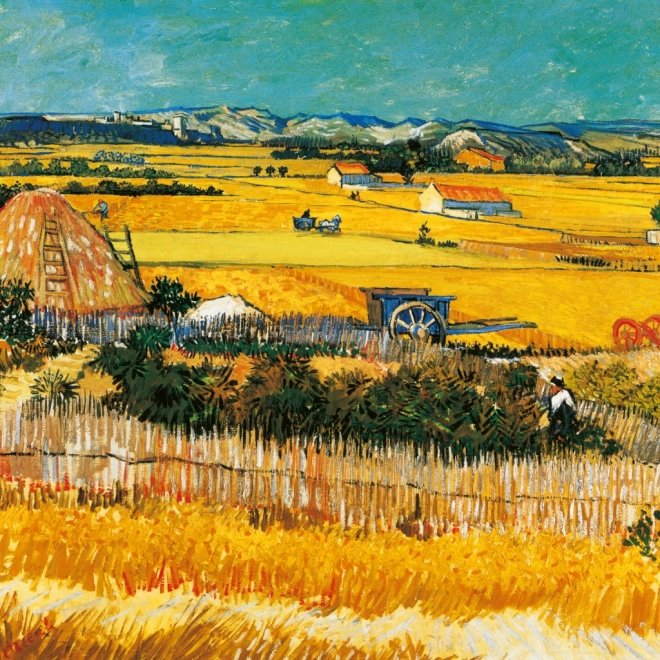 Poznámkový kalendár Vincent van Gogh 2026