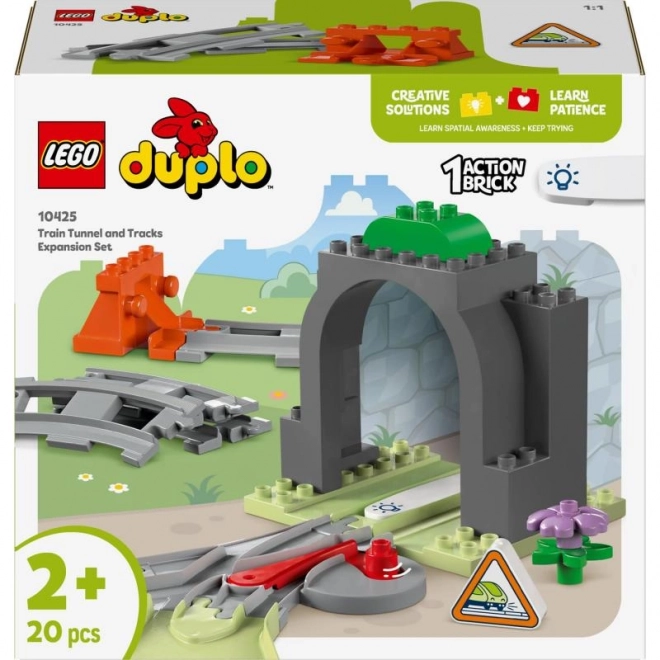 Tunel a koľajnice LEGO DUPLO rozširujúci set