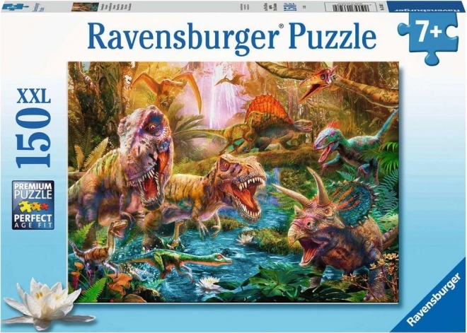 Puzzle Dinosaurov XXL 150 Dielikov