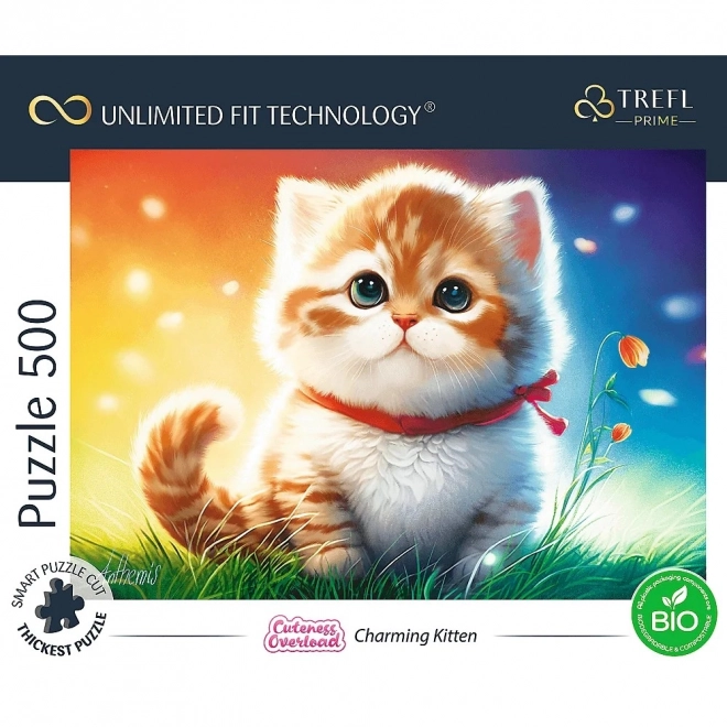 Puzzle Cuteness Overload Magic Kitten 500 dielikov