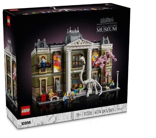 Lego Muzeum Prírodnej Histórie