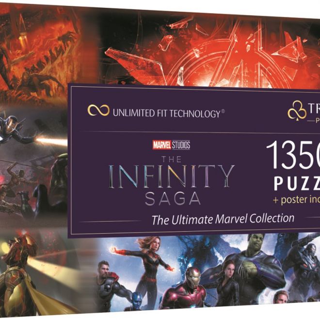 Puzzle TREFL UFT Marvel: The Ultimate Collection 13500 dielikov