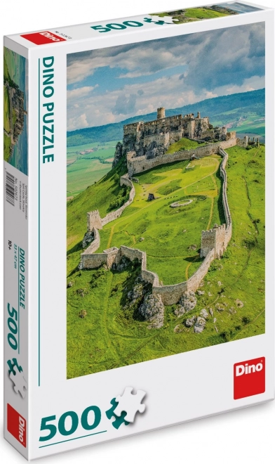 Puzzle Spišský hrad 500 dielikov