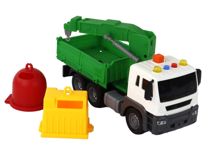 Funkčný žeriav a učenie recyklácie