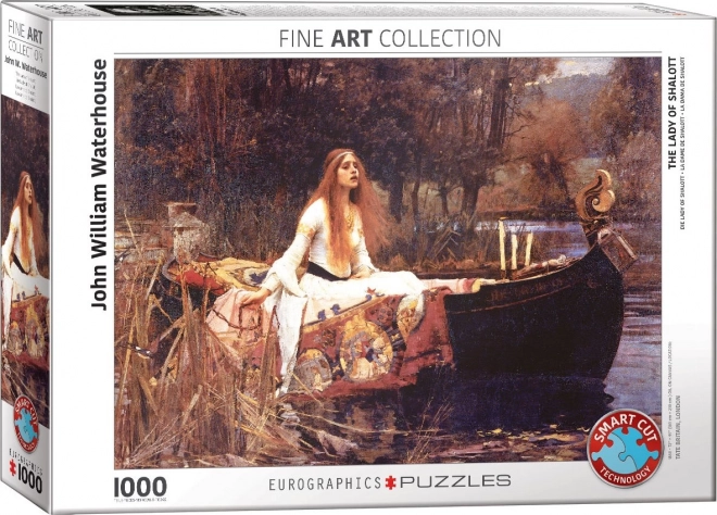 Puzzle Paní ze Shalott 1000 dielikov