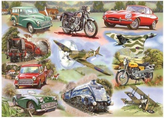 Puzzle House of Puzzles Jednoducho najlepšie 250 dielikov
