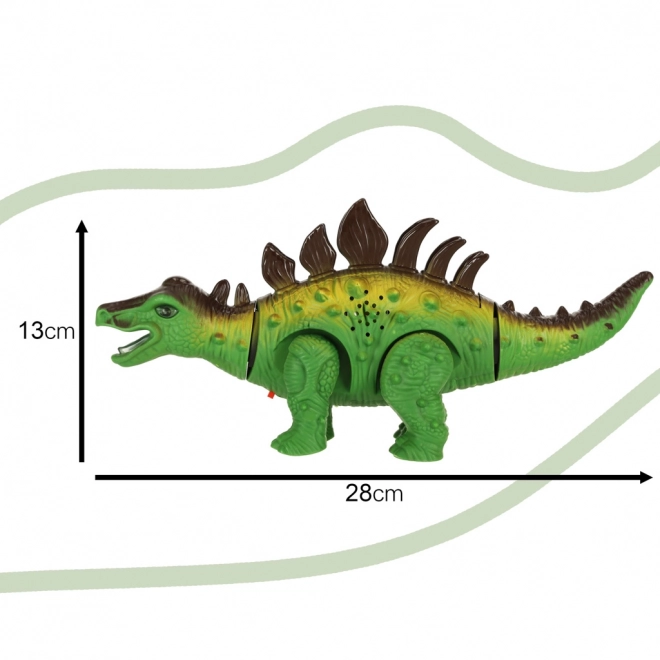 Interaktívny Stegosaurus