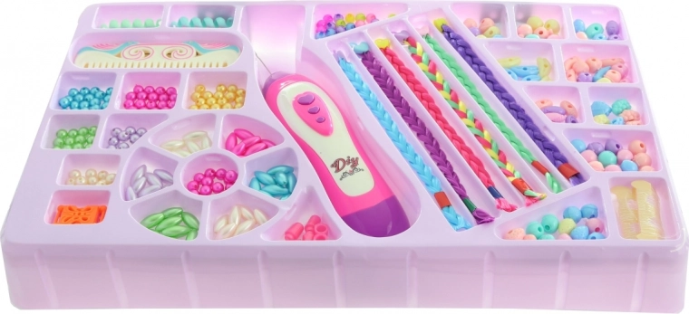 Tvorenie náramkov aj vlasových doplnkov