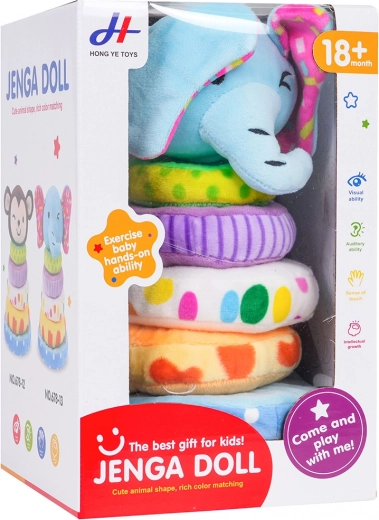 Zábavné pískatko v slonej hlave