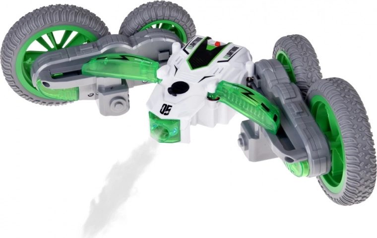 Parný efekt a žiarivé LED pre wow dojem