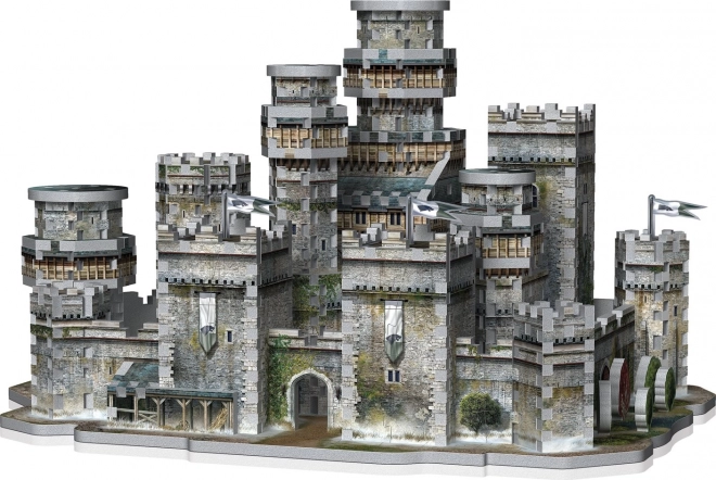 3D puzzle WREBBIT Hra o tróny: Zimohrad 910 dielikov