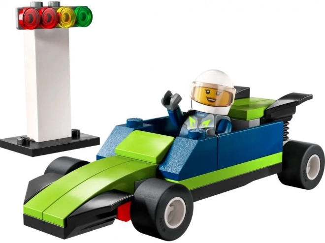 Lego City závodné auto