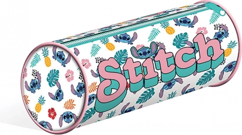 Okrúhle puzdro Lilo a Stitch biele