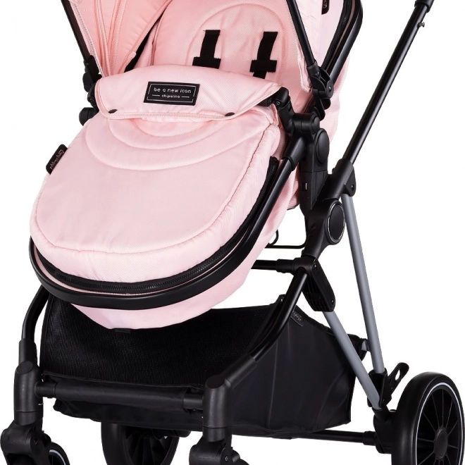 Kombinovaný kočík 2v1 Aura Pink Marshmallow