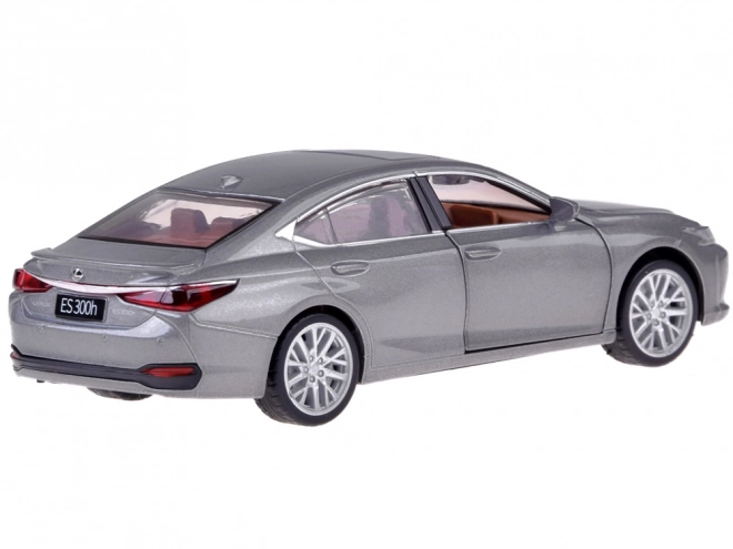 Zberateľský model Lexus ES300h 1:35 kovové auto svetlo zvuk