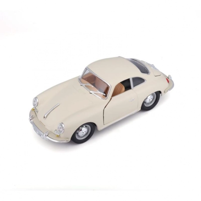 Kovový model Porsche 356B Coupe (1961) Ivory v mierke 1:24