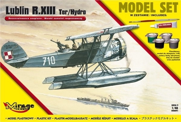 Lublin R.XIII Ter Hydro Model