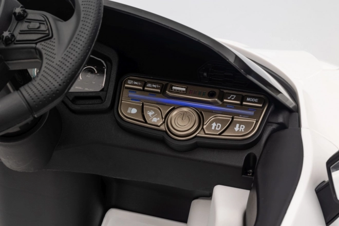 Detské elektrické vozidlo Lamborghini Revuelto biele