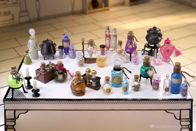 Figúrky Miniverse Urob Si Mini Harry Potter - 15 ks