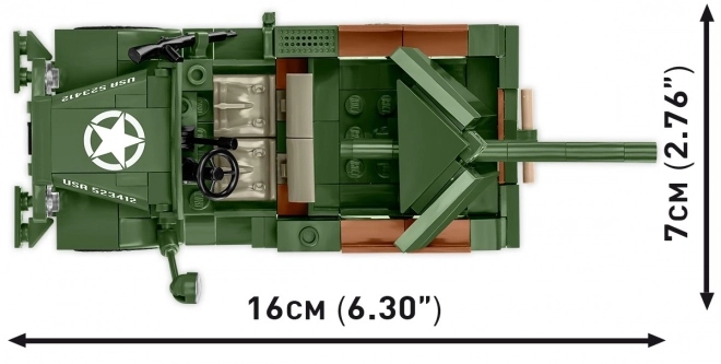 Kocky 37 mm GMC M6 Fargo