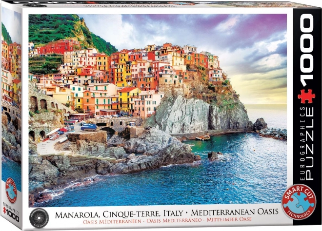 Puzzle Manarola, Cinque Terre 1000 dielov