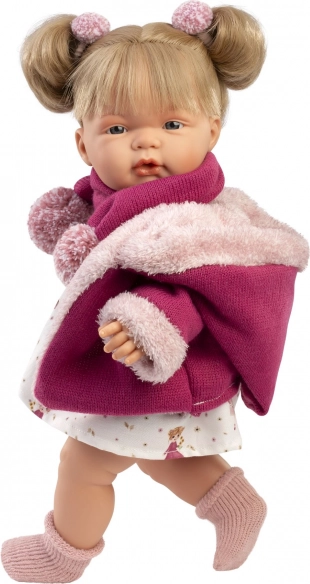 Llorens Joelle - realistická bábika so zvukmi 38 cm