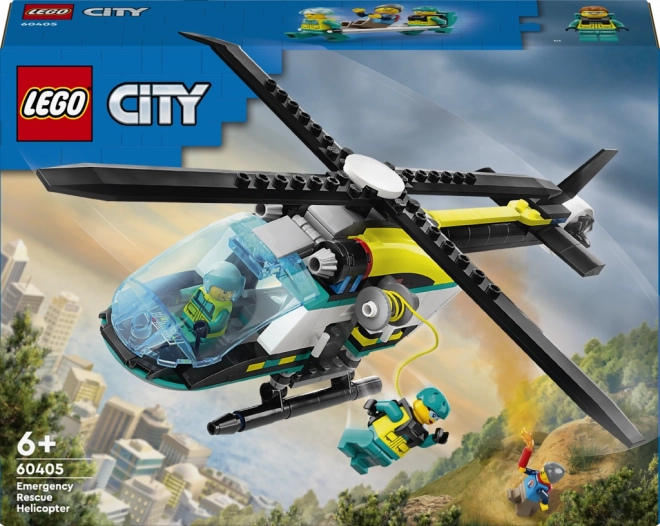 LEGO City Záchranárska helikoptéra