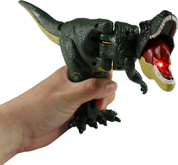 Pohyblivý dinosaurus T-Rex so zvukom a svetlom