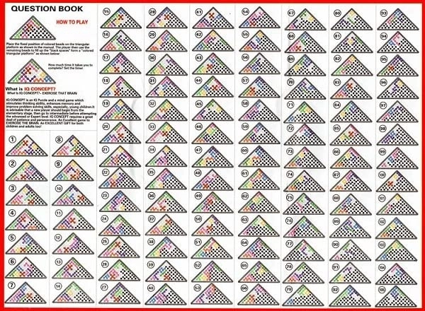 Woopie logická hra Tréning mozgu IQ Puzzle