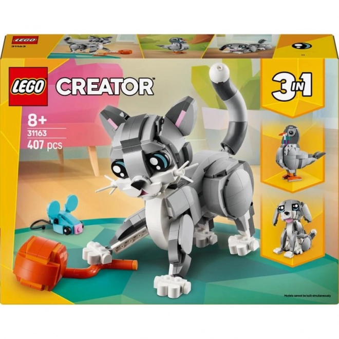 Lego Creator - Hravy mačička