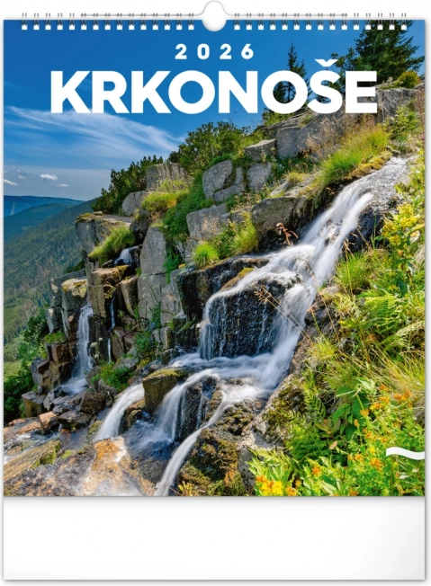 Nástenný kalendár Krkonoše 2026