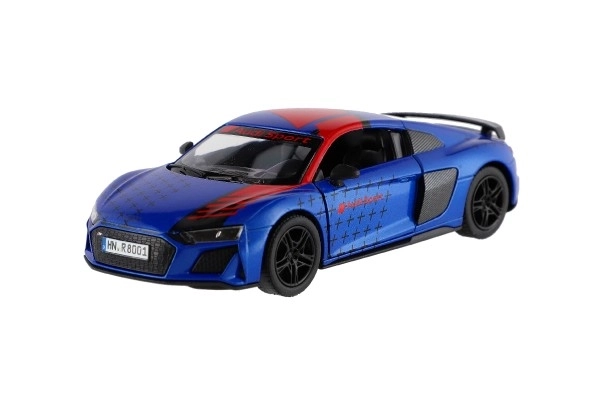 Model auta Audi R8 Coupé na spätné natiahnutie