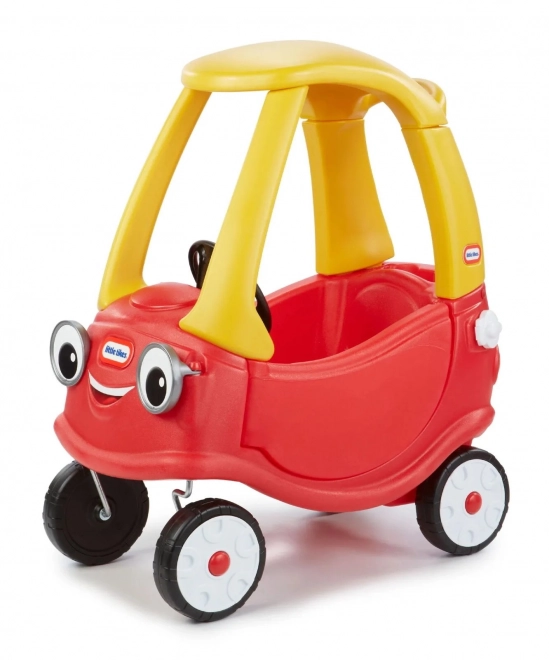 Nový Cozy Coupe Žltý-Červený od Little Tikes