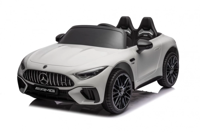 Auto na akumulátor Mercedes AMG SL63 biele