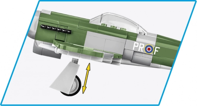 Stavebnica COBI Hawker Typhoon Mk.1B