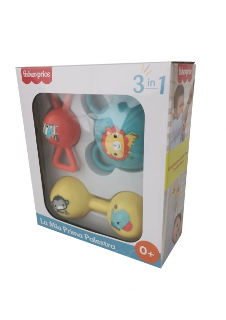 Fisher-Price Set mičiek s úchytkami