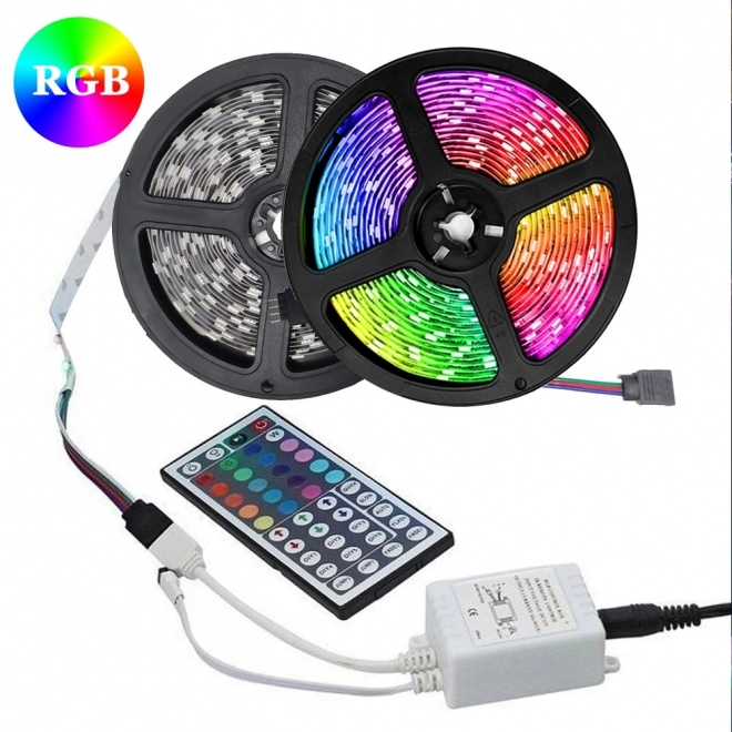 Vodotesná RGB LED páska