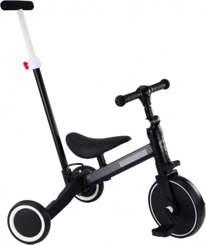 Trojkolesový Rower PRO50 s Vedením čierny