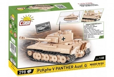 II WW Tank Panther Ausf G