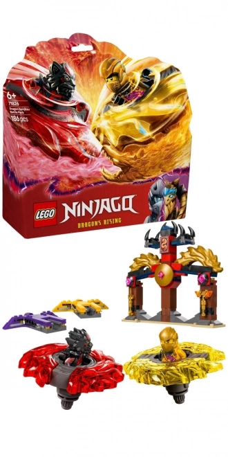 Lego Ninjago smocze Spinjitzu bitevný set