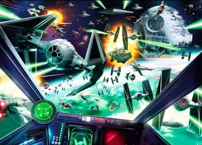 Star Wars: X-Wing kokpit puzzle 1000 dielikov