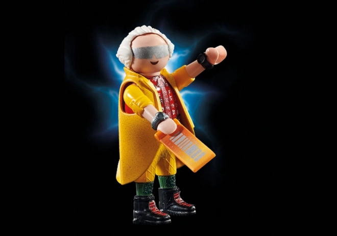 Playmobil Back to the Future II Honička s hoverboardom