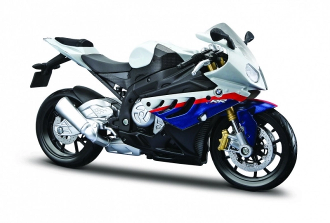 Motorka BMW S 1000 RR 1:12