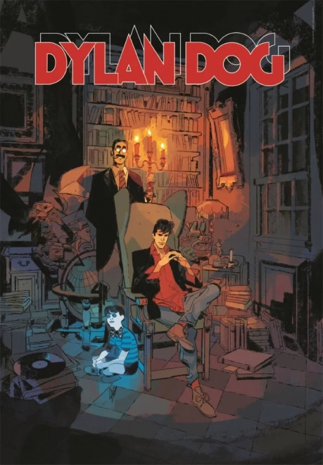 Clementoni puzzle Dylan Dog 1000 dielikov