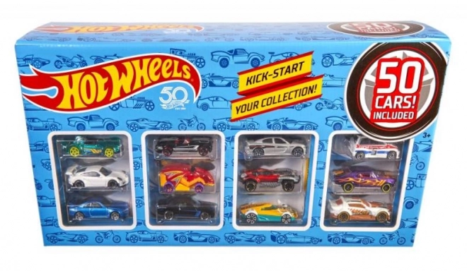 Darčekové balenie Auta Hot Wheels