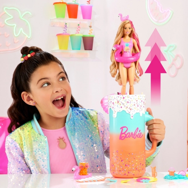 Barbie Pop Reveal Deluxe Šťavnaté Ovocie