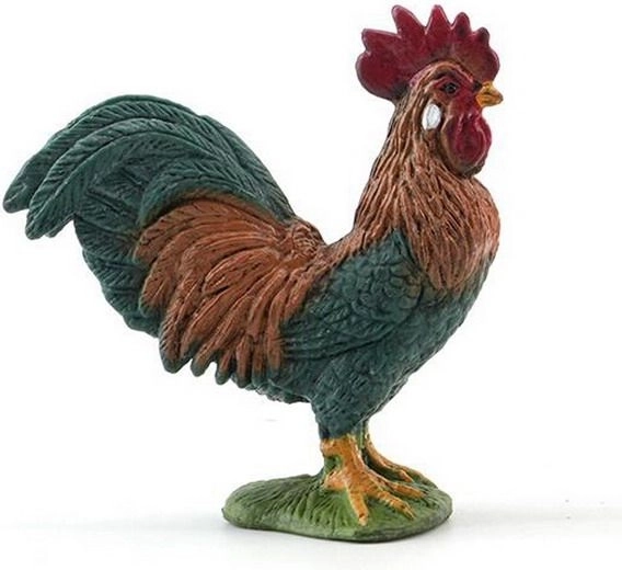 Figúrka kohúta 6 cm