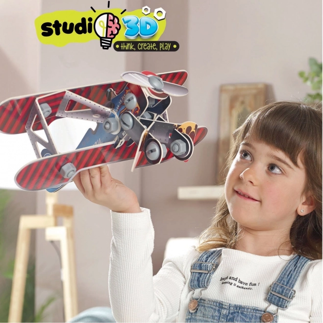 3D model dvojplošníku EDUCA