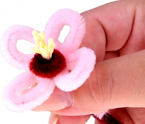 Mäkké a ohybné chlpaté drôtiky