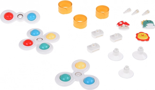 Farebný fidget spinner pre deti